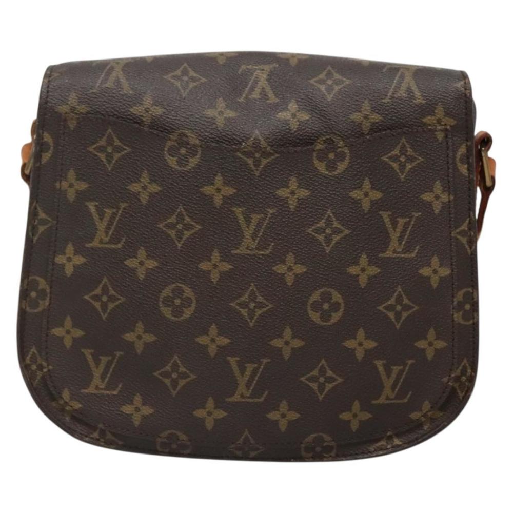 LOUIS VUITTON Monogram Saint Cloud GM Shoulder Bag M51242 LV Auth 140052 - Picture 2 of 16